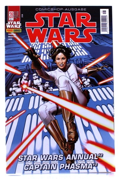 Star Wars Comic (2nd run) Nr. 28 (Comicshop-Cover): Star Wars Annual von Panini